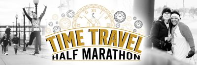 Time Travel Half Marathon plus 5k and 10k
