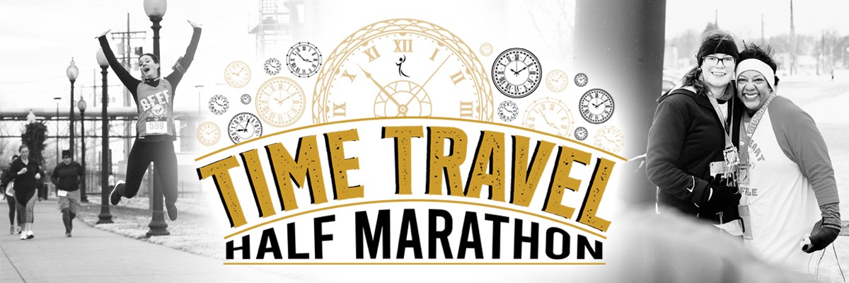 Time Travel Half Marathon plus 5k and 10k