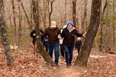 First Day Hikes Set Records in Arkansas