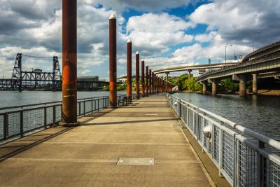Eastbank Esplanade, Portland, OR