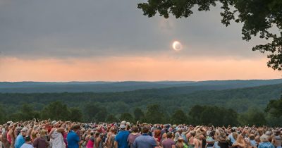 84,000 to 337,000 Predicted to Travel to Arkansas for the Total Solar Eclipse