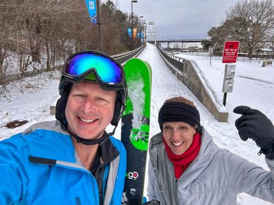 James and Gayle Gaston, Adventure Team.