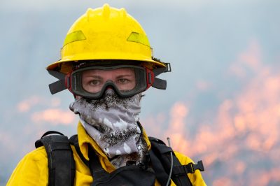 Prescribed Burn at Railroad Prairie. (Courtesy of ADPHT)