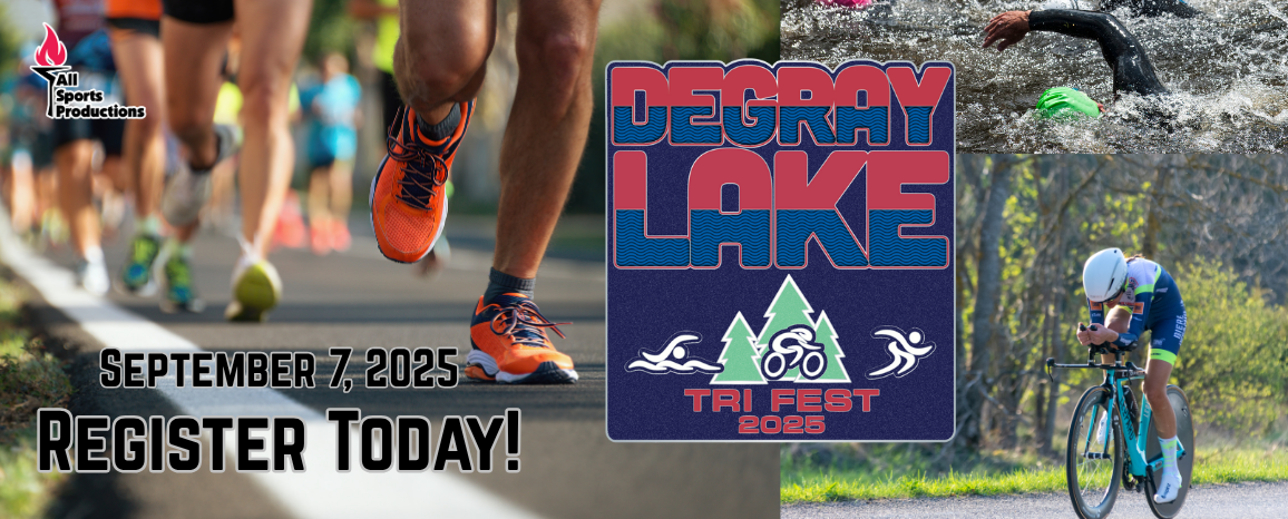 2025 Degray Lake Tri