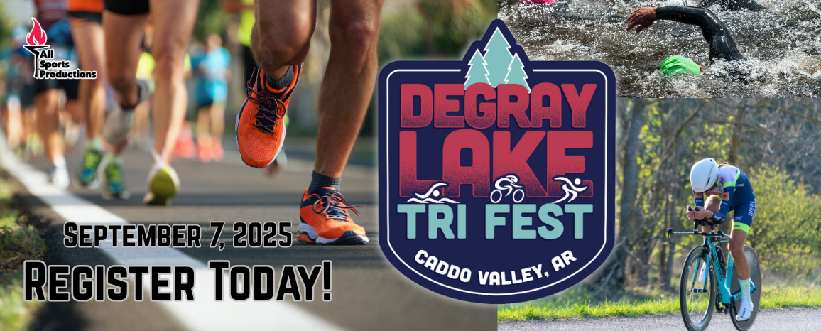 2025 Degray Lake Tri