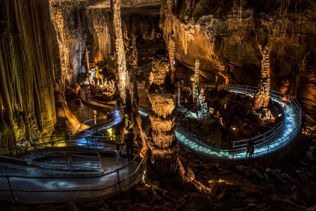 Forest Service Announces Opening of Blanchard Springs Caverns for 2024