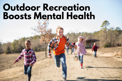 Outdoor Recreation Boosts Mental Health