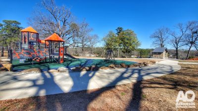 New facilities at Western Hills Park.
