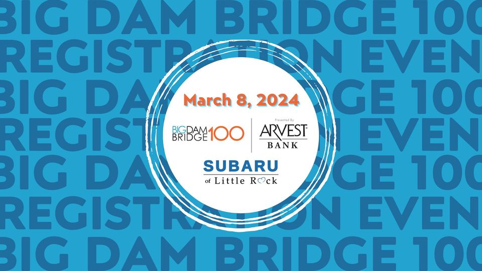 Big Dam Bridge 100 Registration Event