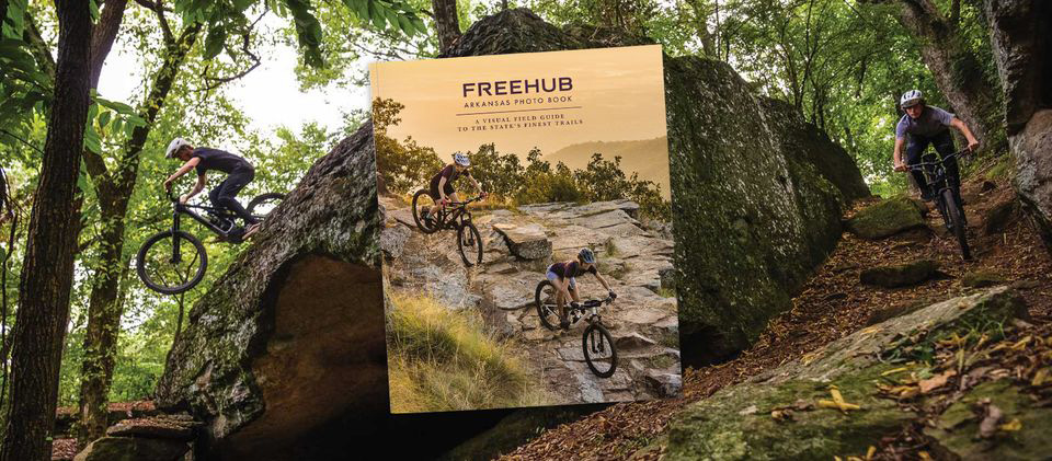 International Magazine Dedicates Issue to Mountain Biking in Arkansas