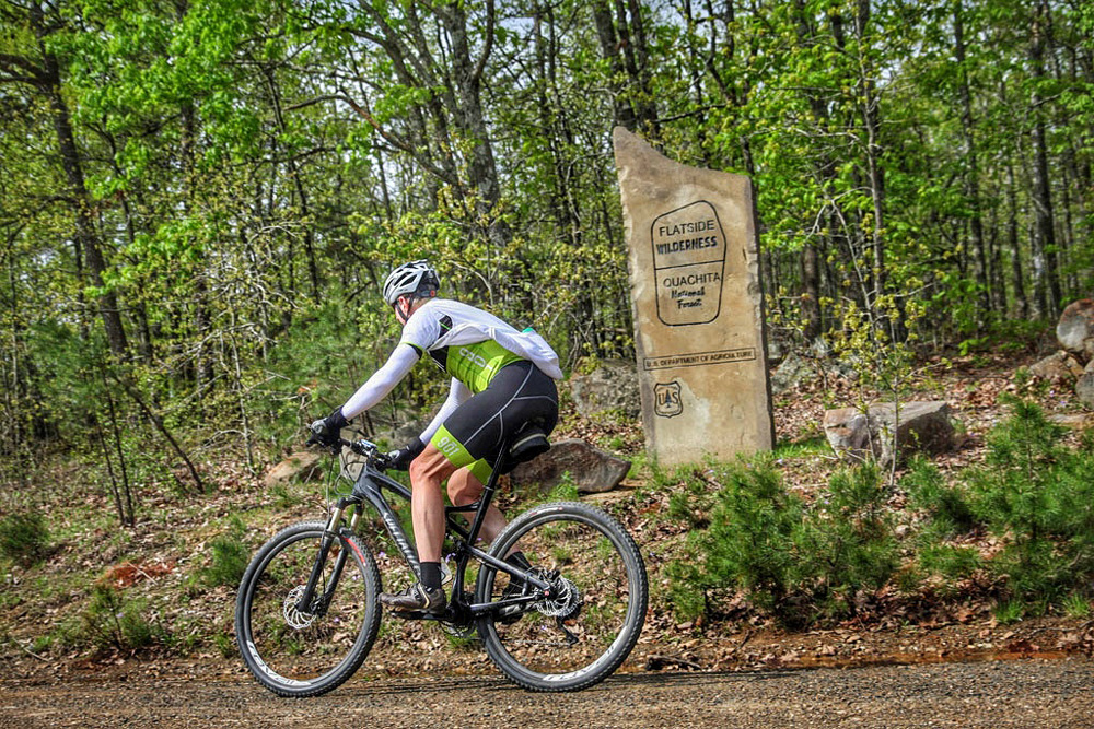 Lake Winona Gravel Bike Loop Gets New Signage