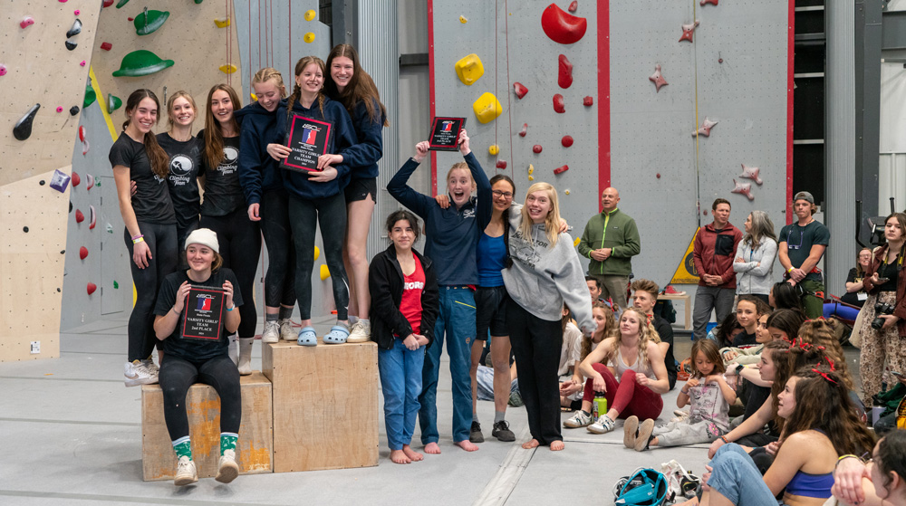 The American Scholastic Climbing League Comes to Arkansas
