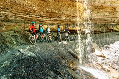 Devil's Den State Park (photo courtesy of ADPHT)