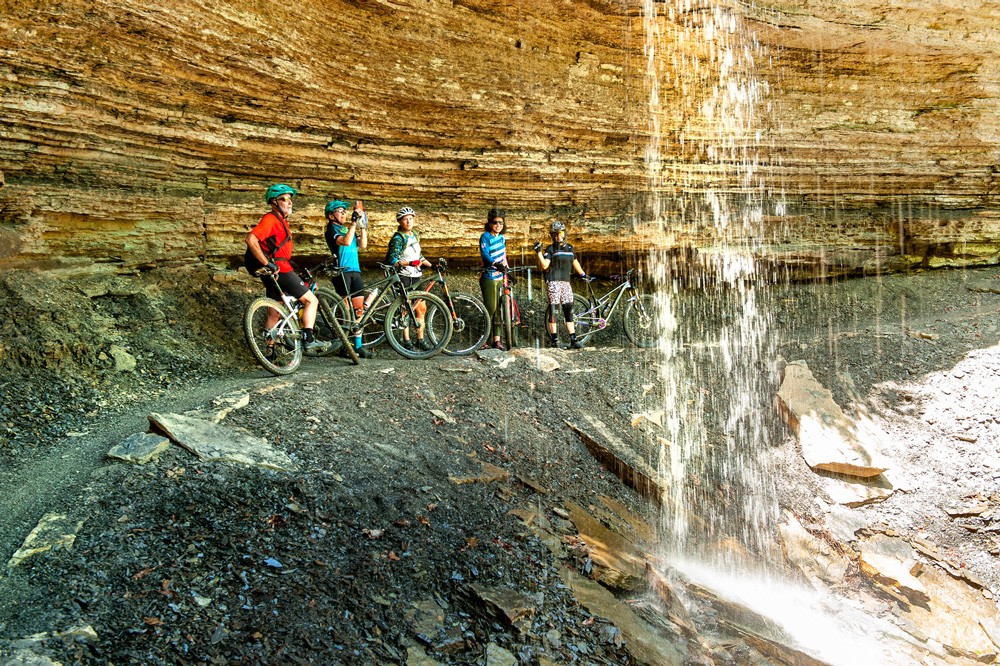 Devil's Den State Park (photo courtesy of ADPHT)
