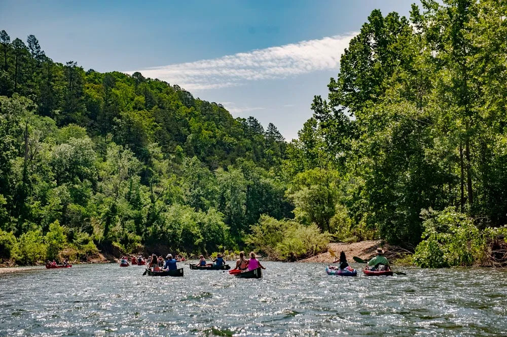 Buffalo National River Announces Canoe & Kayak Rental Concession Business Opportunity