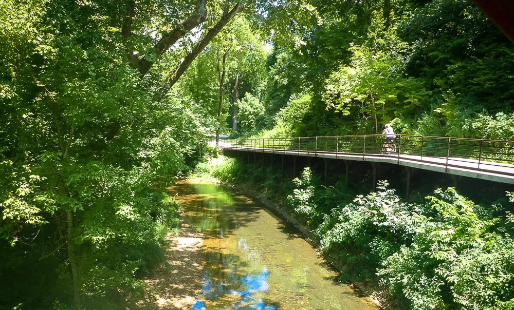 Section of Razorback Greenway to close temporarily for trail repair