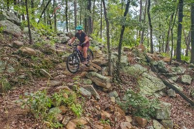 Iron Mountain Trails. 2025 Elite 8 mountain bike trails