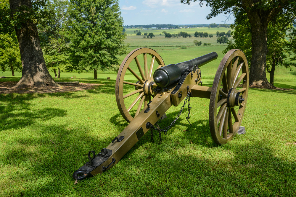 The view from Prairie Grove Battlefield State Park in Arkansas across the natural landscape now protected indefinitely.Courtesy of the Arkansas Department of Parks, Heritage, and Tourism