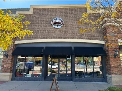 Little Rock location of Gearhead Outfitter.