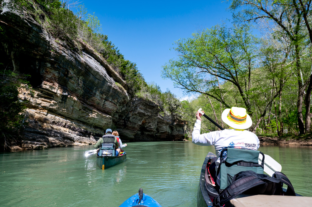Floating 101…Staying Afloat this Year on the Buffalo National River