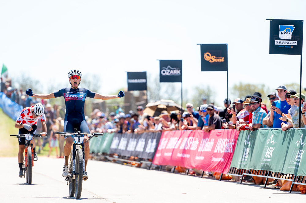 US Pro Cup p/b Ozark Foundation comes to Fayetteville, Arkansas, ahead of the Paris Summer Olympics.