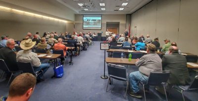 The conference was held at the Hot Springs Convention Center.
