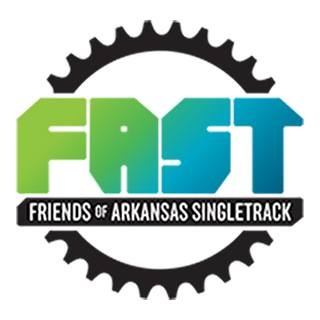 Friends of Arkansas Single Track Logo.