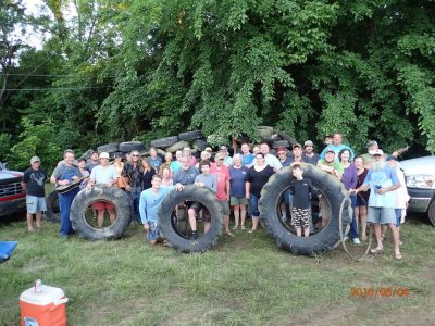 Madison County Kings River Clean Up
