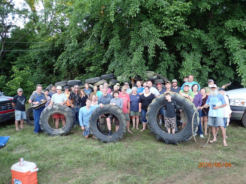 Madison County Kings River Clean Up