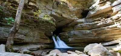 Blanchard Springs, Ozark -St. Francis National Forest.