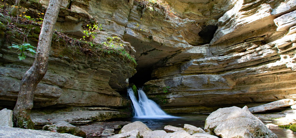 Blanchard Springs, Ozark -St. Francis National Forest.