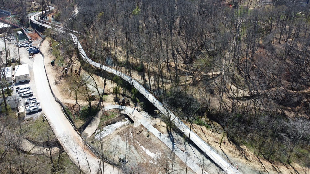 New Elevated Bike and Pedestrian Bridge Now Open to the Public