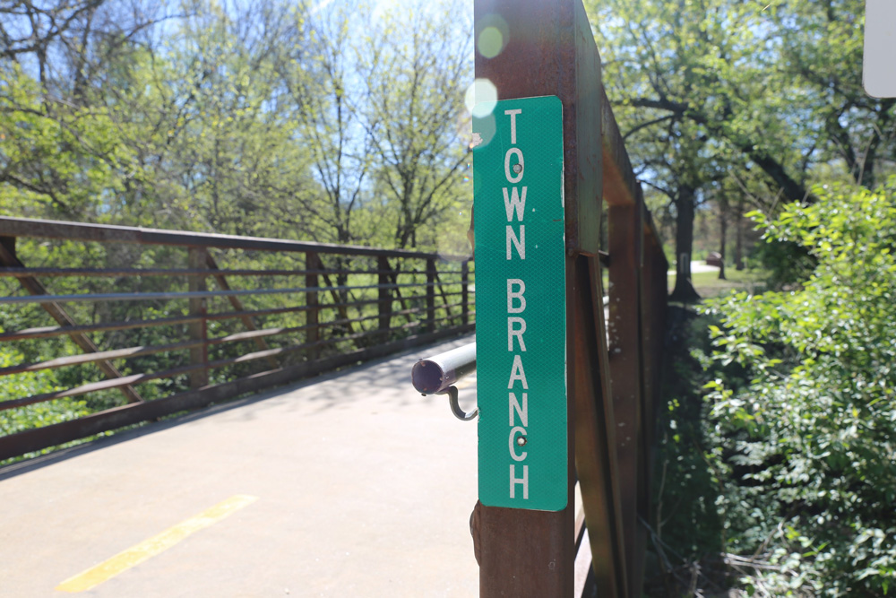 Stretch of Fayetteville Trail Detoured for Construction