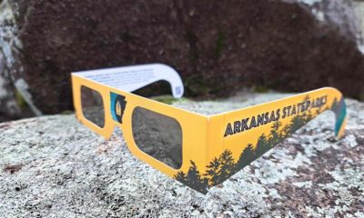Arkansas State Parks and the US Forest Service Recommendations on Viewing the Eclipse