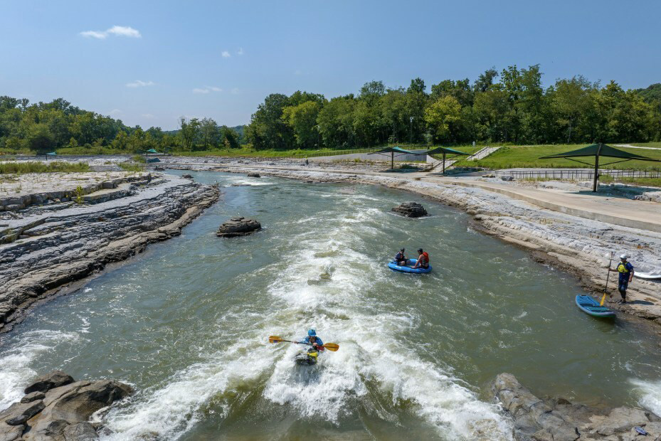WOKA Whitewater Park Official Grand Opening