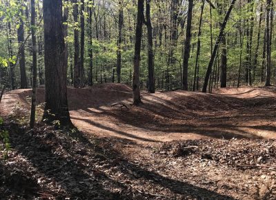 Berms in the Delta.