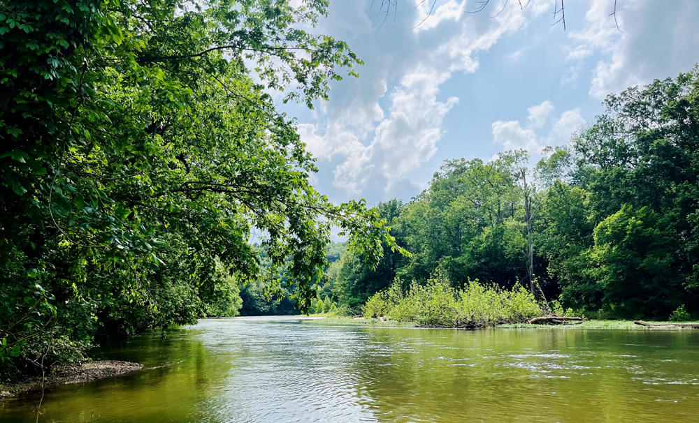 The Kings River.