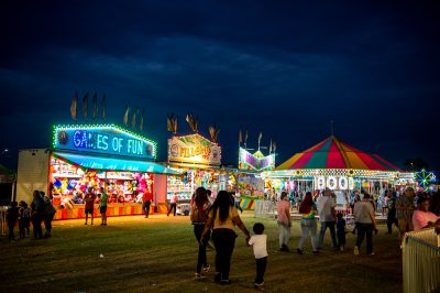 Pulaski County Fair at Riverfront Park in North Little Rock.