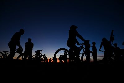Events go late at Güdrun.