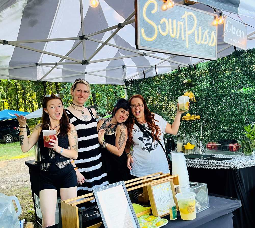 SourPuss Craft Lemonade Stand
