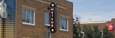 The viewing will be held at the Meteor Guitar Museum.