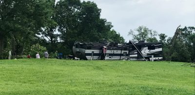 Beaver Lake Campgrounds Closed After Storm Damage