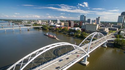 Broadway Bridge, Little Rock, AR.