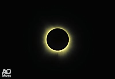 Eclipse 2024, Camp Robinson, North Little Rock.