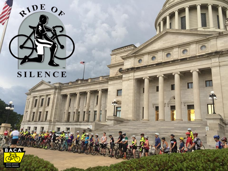 Ride of Silence - Little Rock