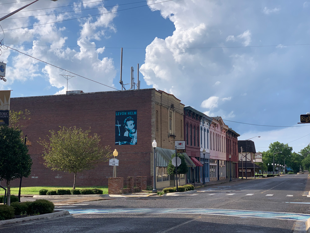 Downtown Helena.