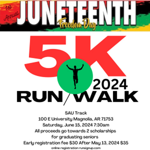 Juneteenth Freedom 5K