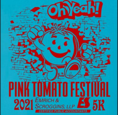 Pink Tomato 5k
