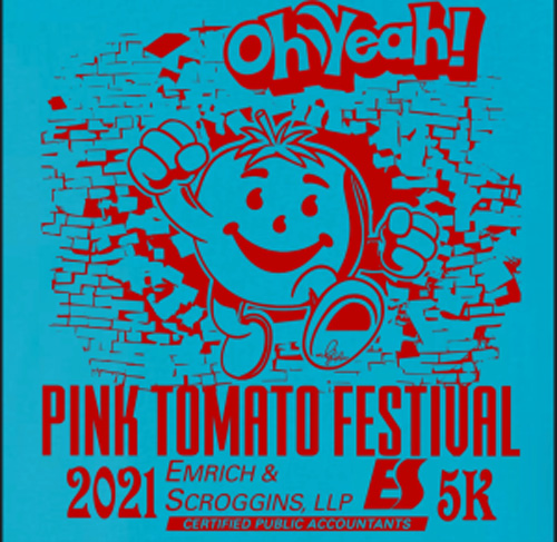 Pink Tomato 5k