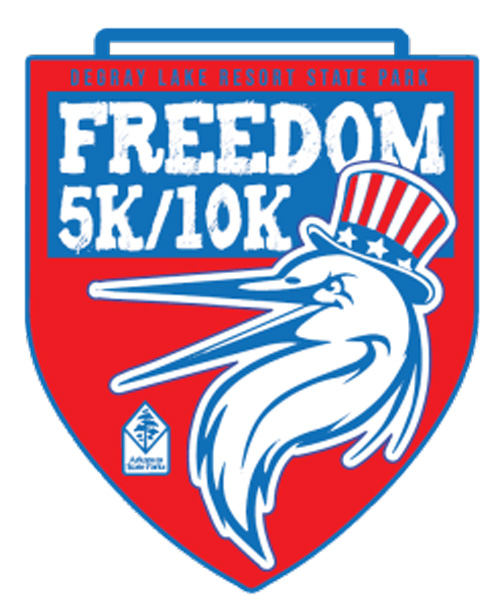 DeGray Lake Resort State Park's Independence Day Freedom 5K/10K